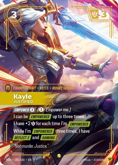 Kayle - Justified (Showcase) [VEN-185-S]