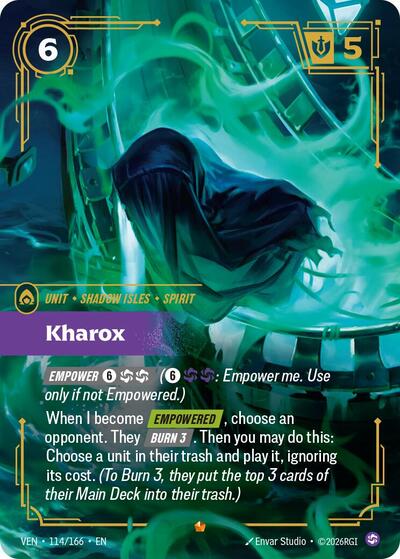 Kharox (Epic) [VEN-114-E]