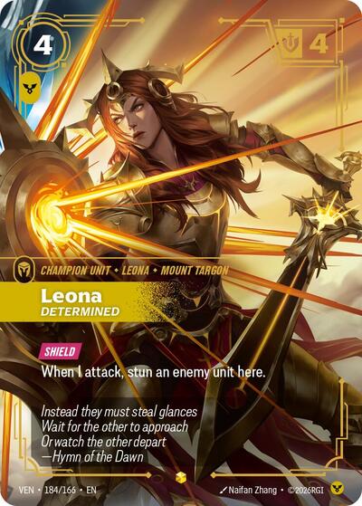 Leona - Determined (Showcase) [VEN-184-S]