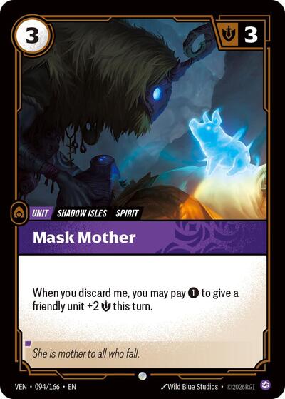Mask Mother (Common) [VEN-094-C]