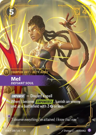 Mel - Defiant Soul (Showcase) [VEN-188-S]