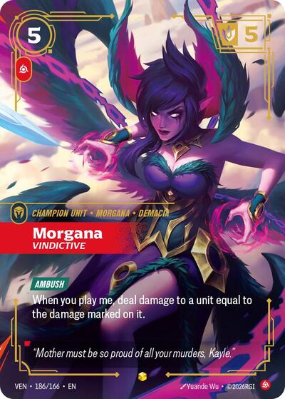 Morgana - Vindictive (Showcase) [VEN-186-S]