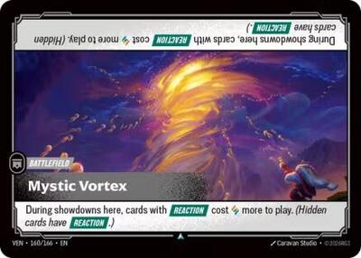 Mystic Vortex (Uncommon) [VEN-160-U]