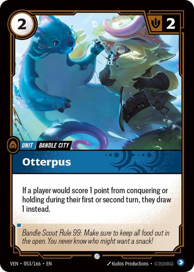 Otterpus (Common) [VEN-053-C]