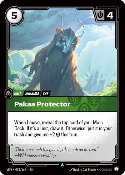 Pakaa Protector (Uncommon) [VEN-033-U]