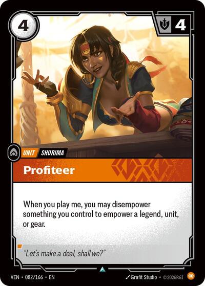Profiteer (Uncommon) [VEN-082-U]