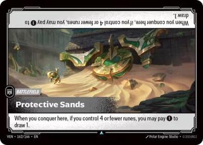 Protective Sands (Uncommon) [VEN-162-U]
