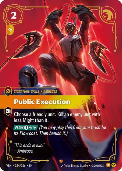 Public Execution (Epic) [VEN-154-E]