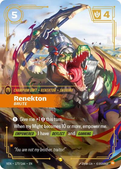 Renekton - Brute (Showcase) [VEN-177-S]
