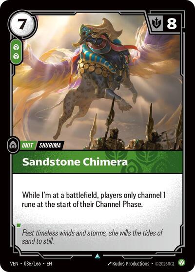 Sandstone Chimera (Uncommon) [VEN-036-U]