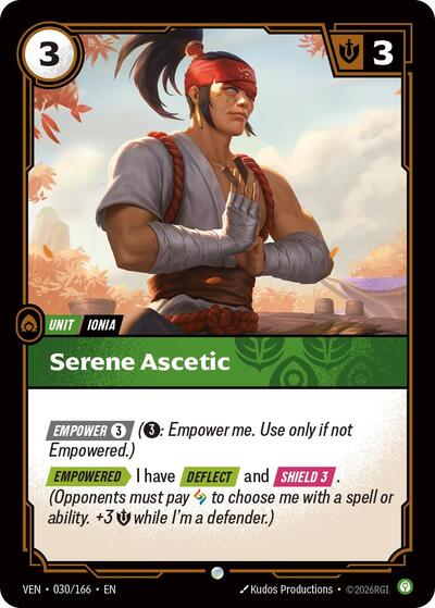 Serene Ascetic (Common) [VEN-030-C]