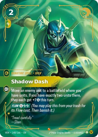 Shadow Dash (Epic) [VEN-148-E]