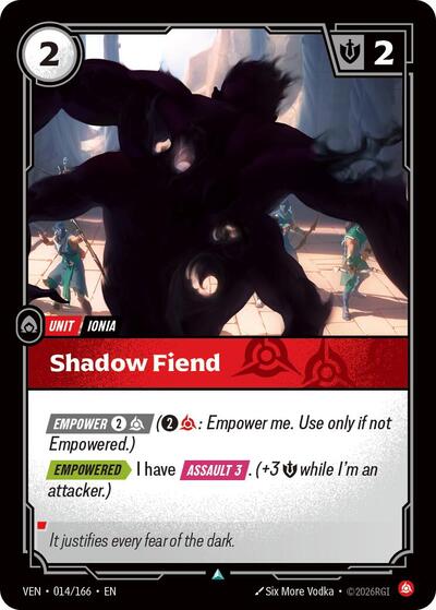 Shadow Fiend (Uncommon) [VEN-014-U]