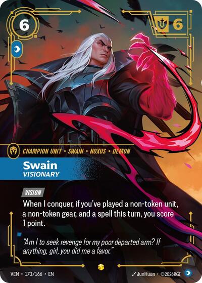 Swain - Visionary (Showcase) [VEN-173-S]