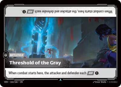 Threshold of the Gray (Uncommon) [VEN-166-U]