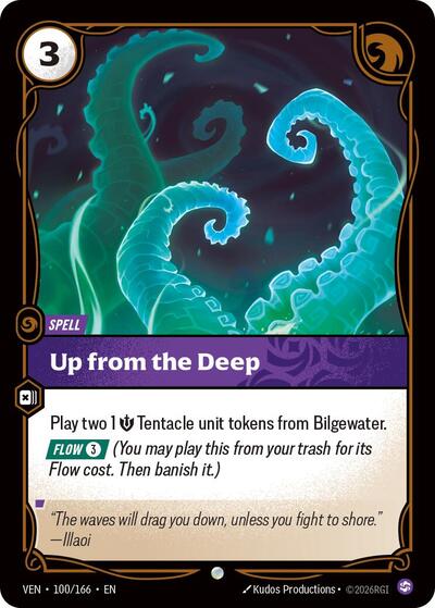 Up from the Deep (Common) [VEN-100-C]