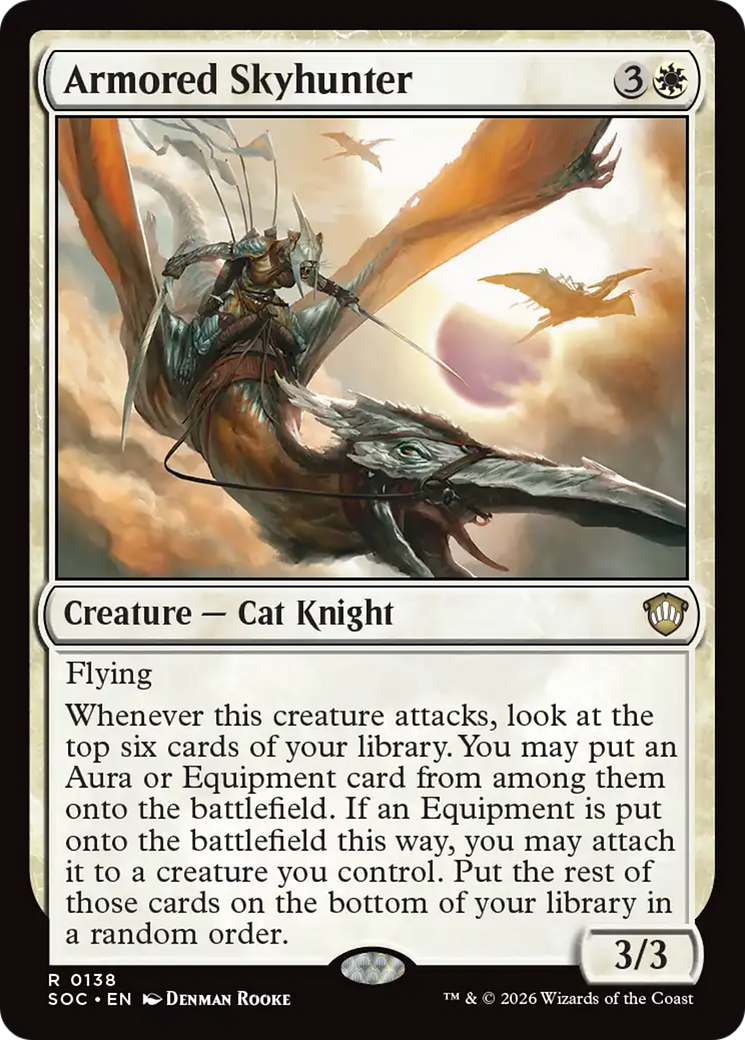 Armored Skyhunter [SOC-138]