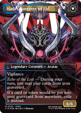 Emet-Selch, Unsundered // Hades, Sorcerer of Eld - Borderless - Surge Foil - Full Art [FIN-539]