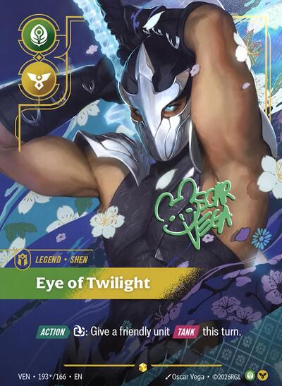 Shen - Eye of Twilight (Showcase) (Signature) [VEN-193*-S-SIG]