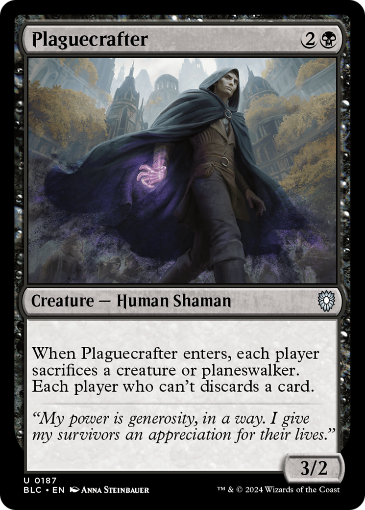 Plaguecrafter [BLC-187]