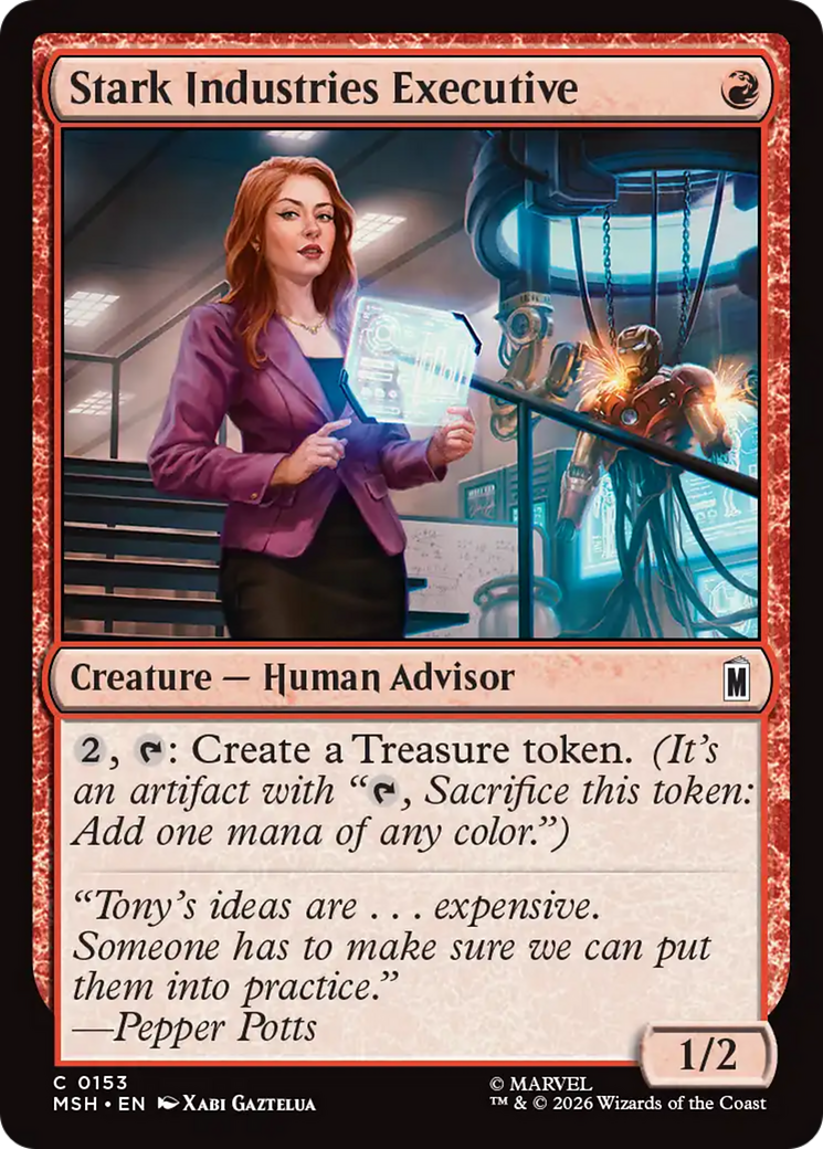 Stark Industries Executive [MSH-153]
