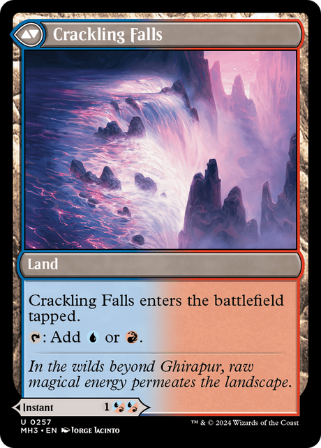 Rush of Inspiration // Crackling Falls [MH3-257]