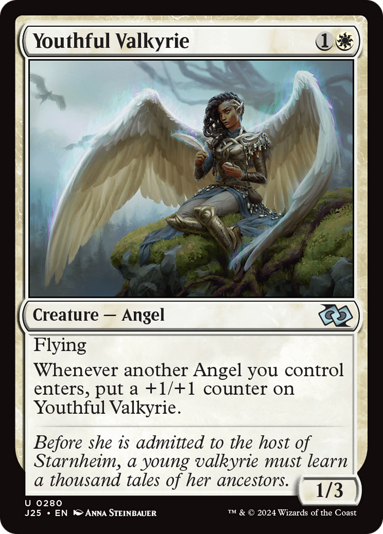 Youthful Valkyrie [J25-280]