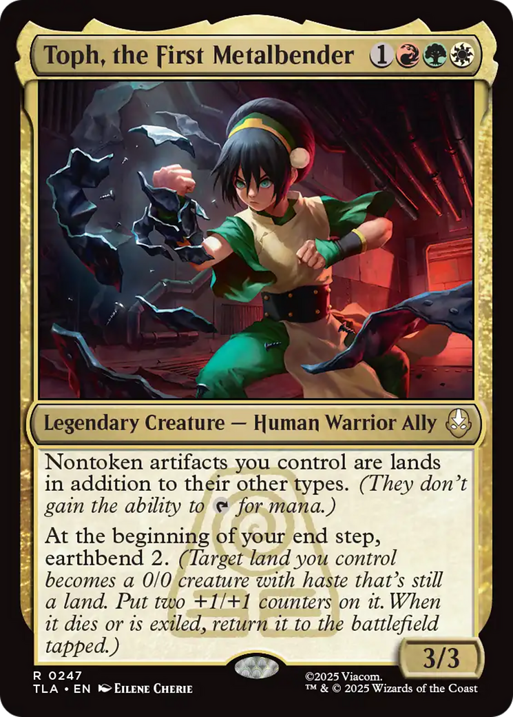 Toph, the First Metalbender [TLA-247]