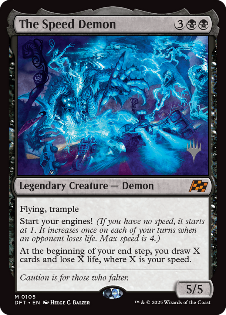 The Speed Demon - Promo Pack [PDFT-105p]
