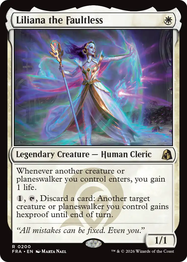 Liliana the Faultless [FRA-200]