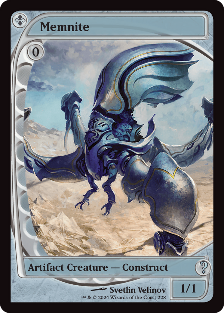 Memnite - Full Art [MB2-228]