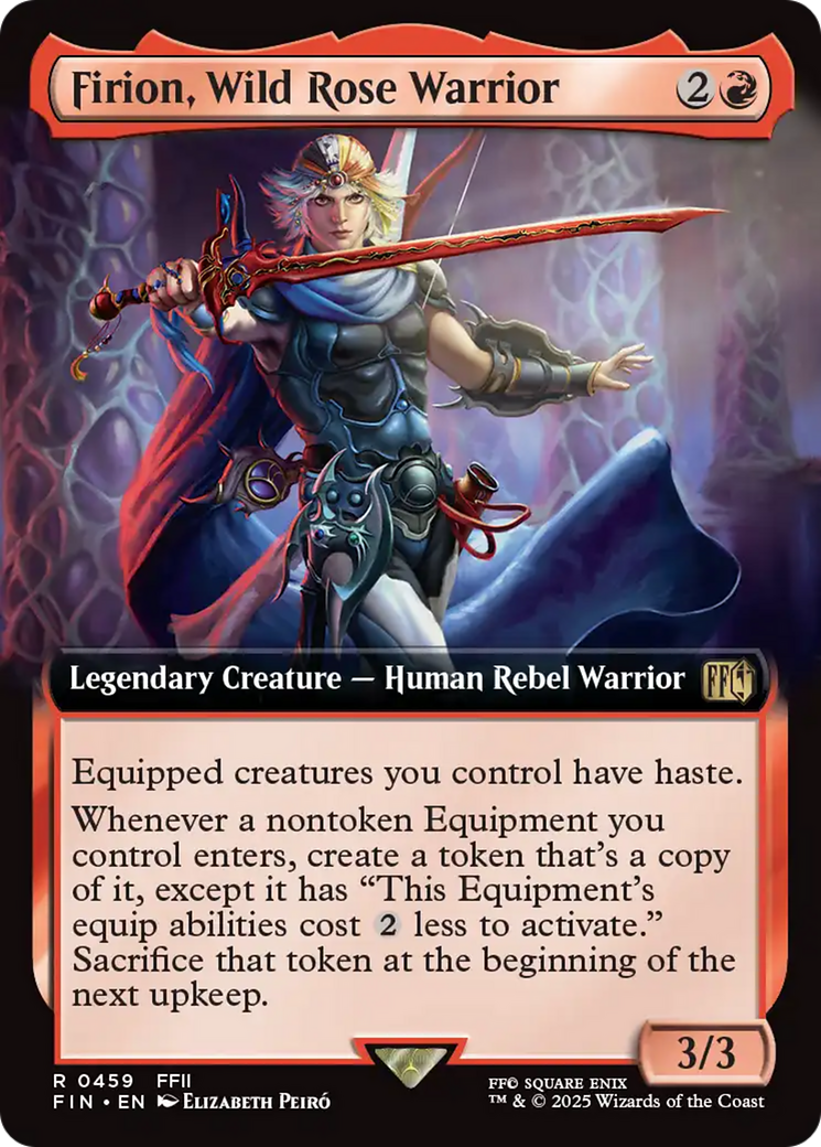 Firion, Wild Rose Warrior - Extended Art [FIN-459]