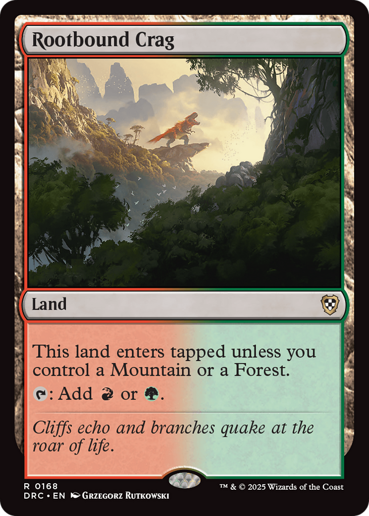 Rootbound Crag [DRC-168]