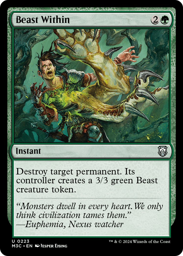 Beast Within [M3C-223]