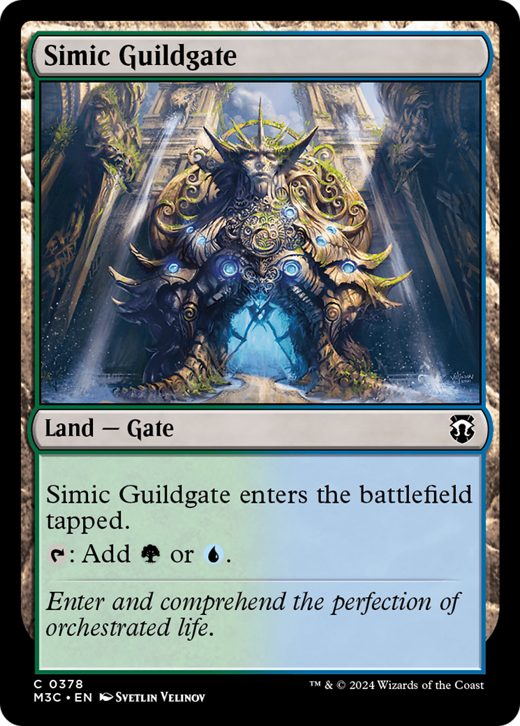 Simic Guildgate [M3C-378]