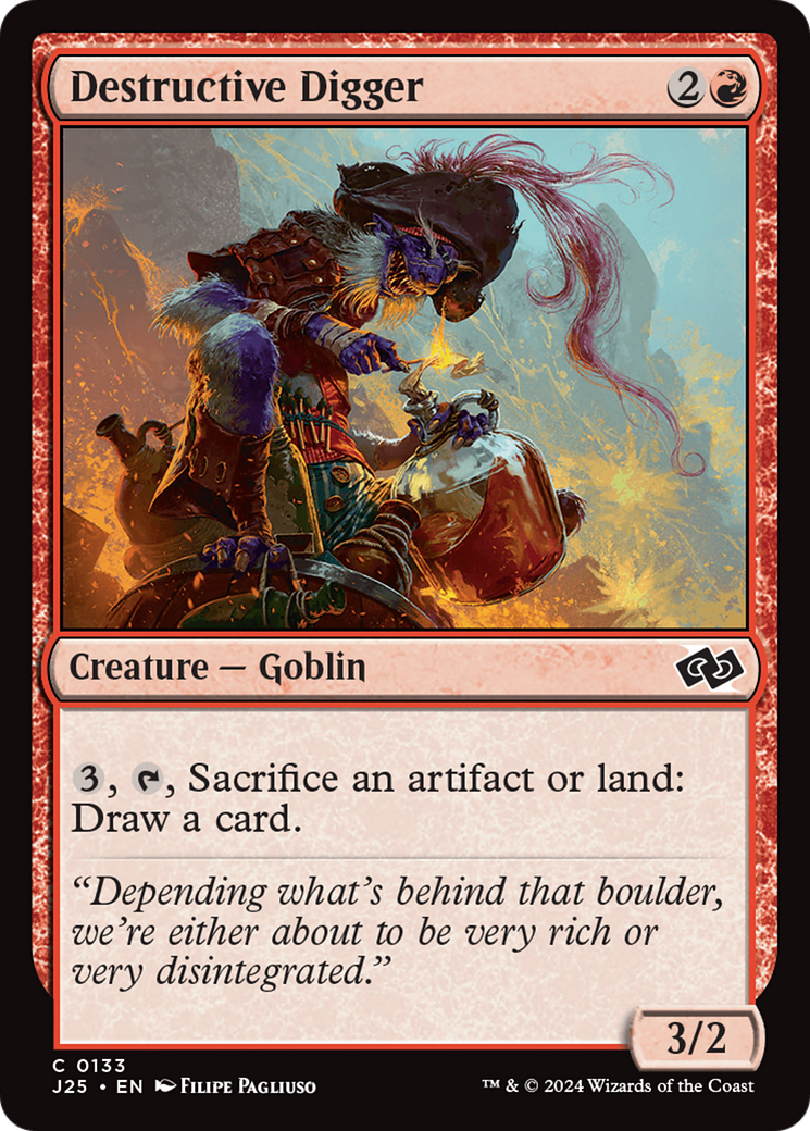 Destructive Digger [J25-133]