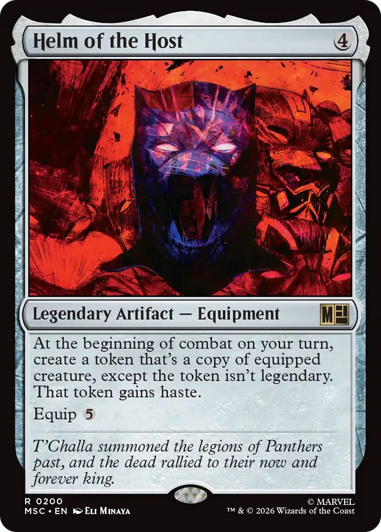 Helm of the Host [MSC-200]