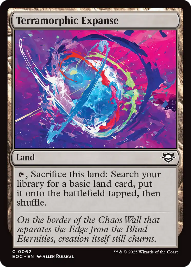 Terramorphic Expanse [EOC-62]