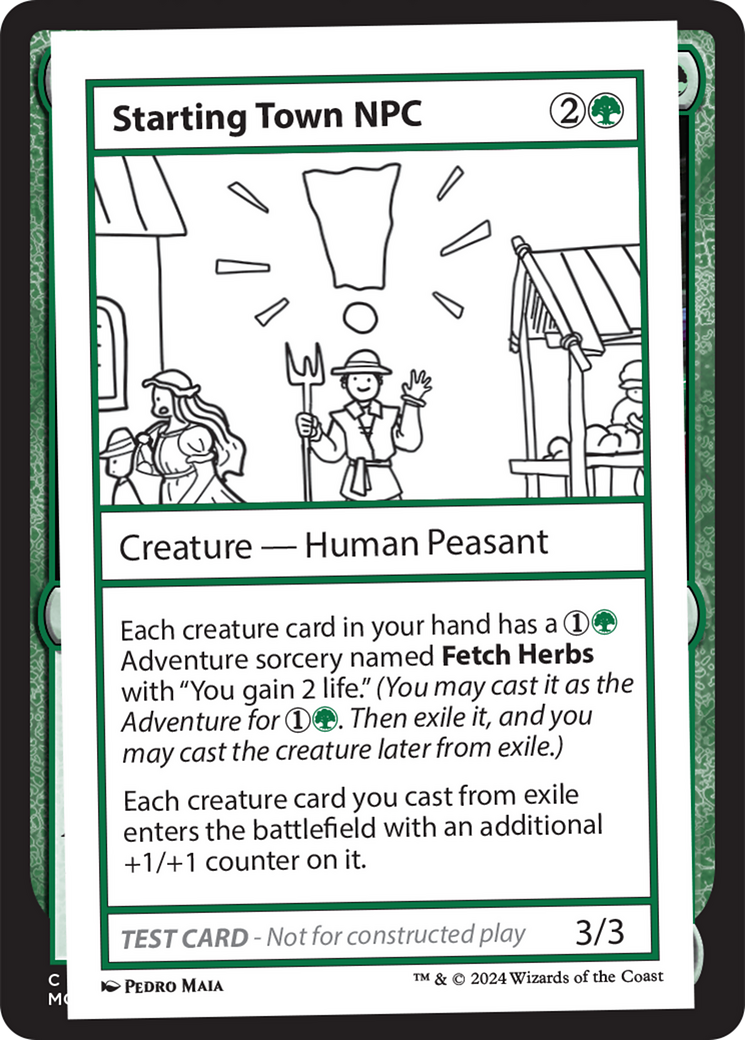 Starting Town NPC [MB2-585]