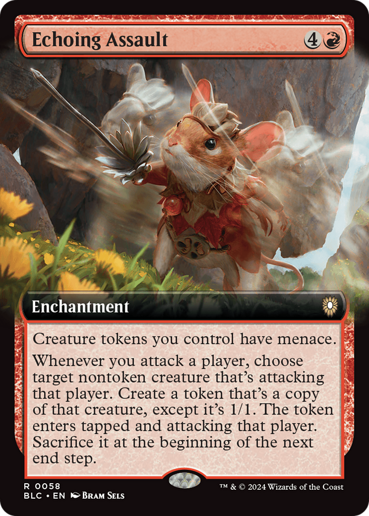 Echoing Assault [BLC-58]