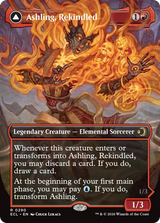 Ashling, Rekindled // Ashling, Rimebound - Borderless - Full Art [ECL-290]
