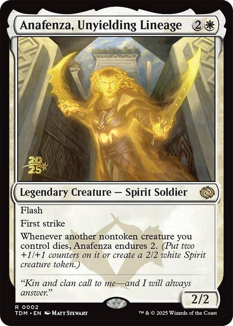 Anafenza, Unyielding Lineage - Prerelease Promo [PTDM-2s]