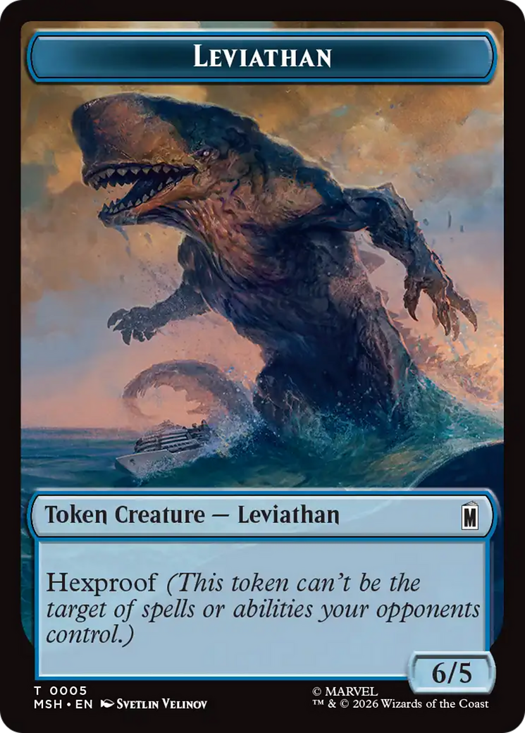 Leviathan [TMSH-5]
