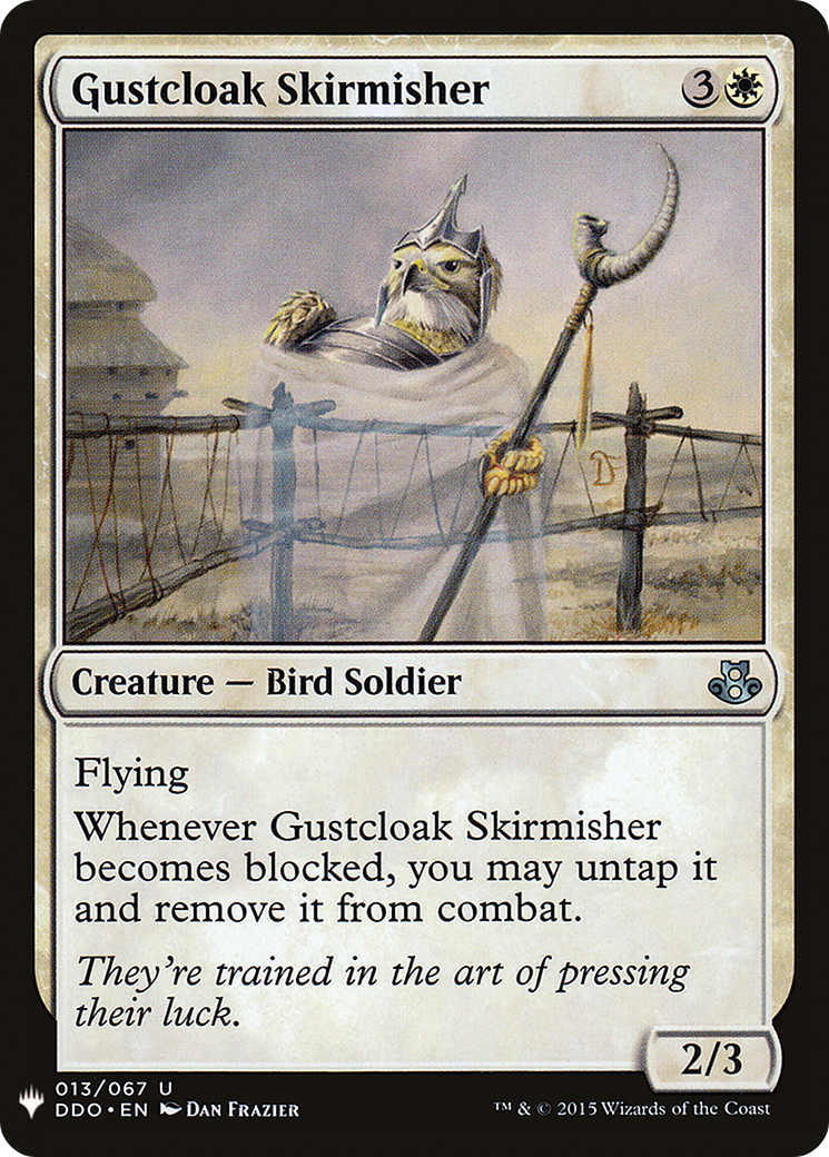 Gustcloak Skirmisher [PLST-DDO-13]