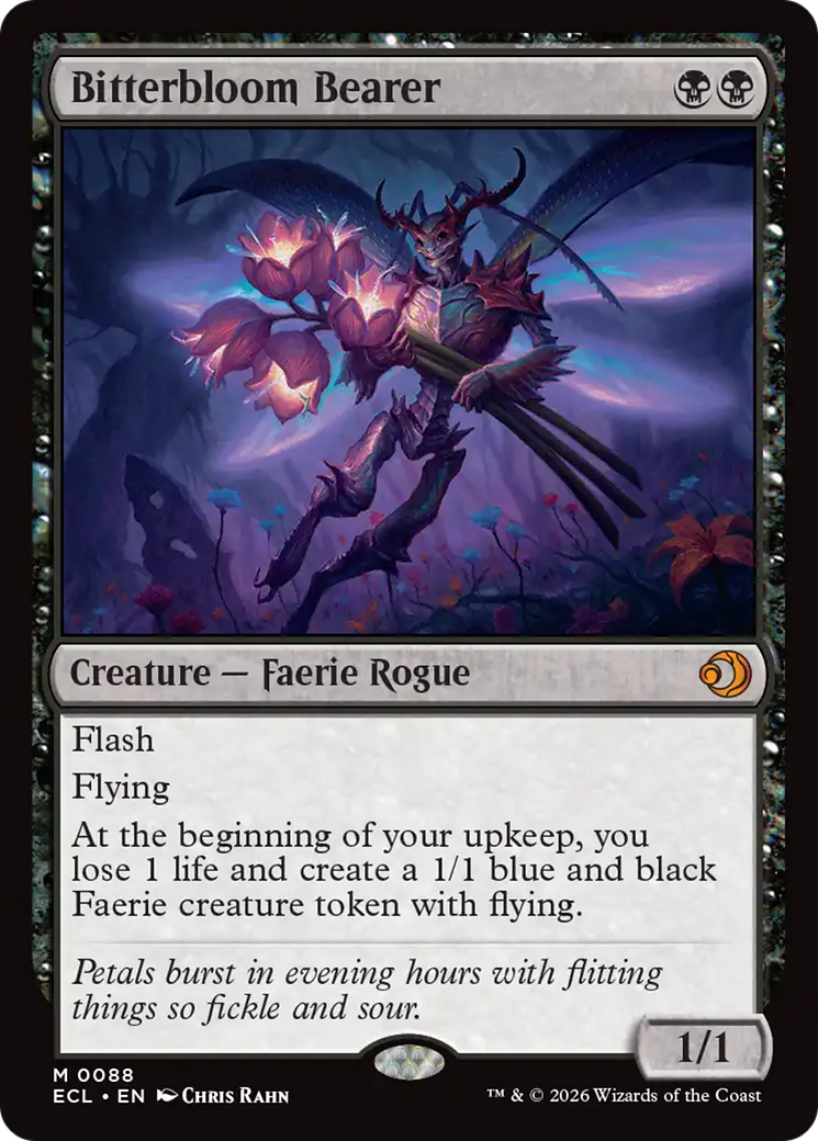 Bitterbloom Bearer [ECL-88]