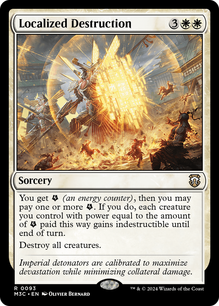 Localized Destruction [M3C-93]