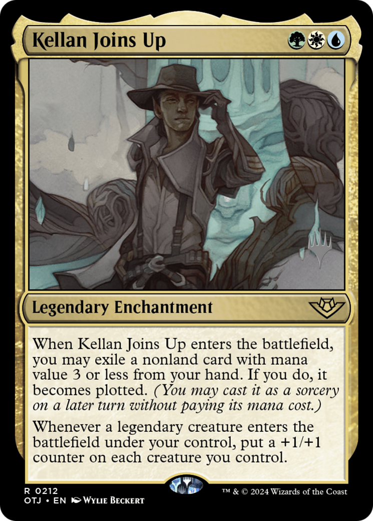 Kellan Joins Up - Promo Pack [POTJ-212p]