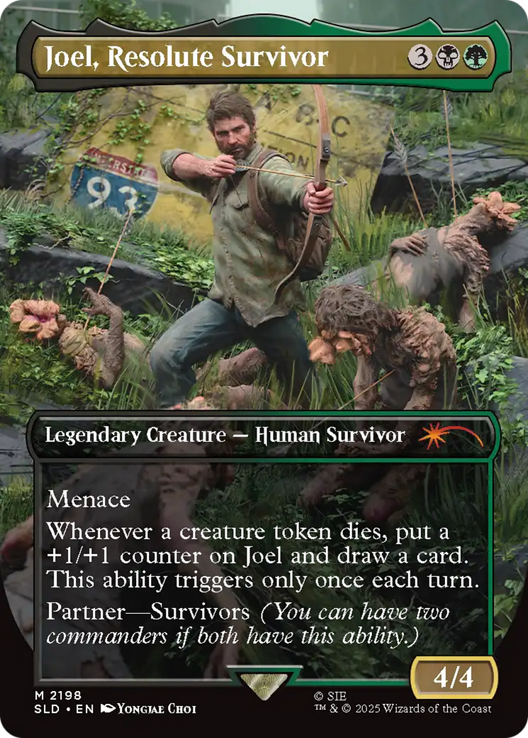 Joel, Resolute Survivor - Borderless - Full Art [SLD-2198]