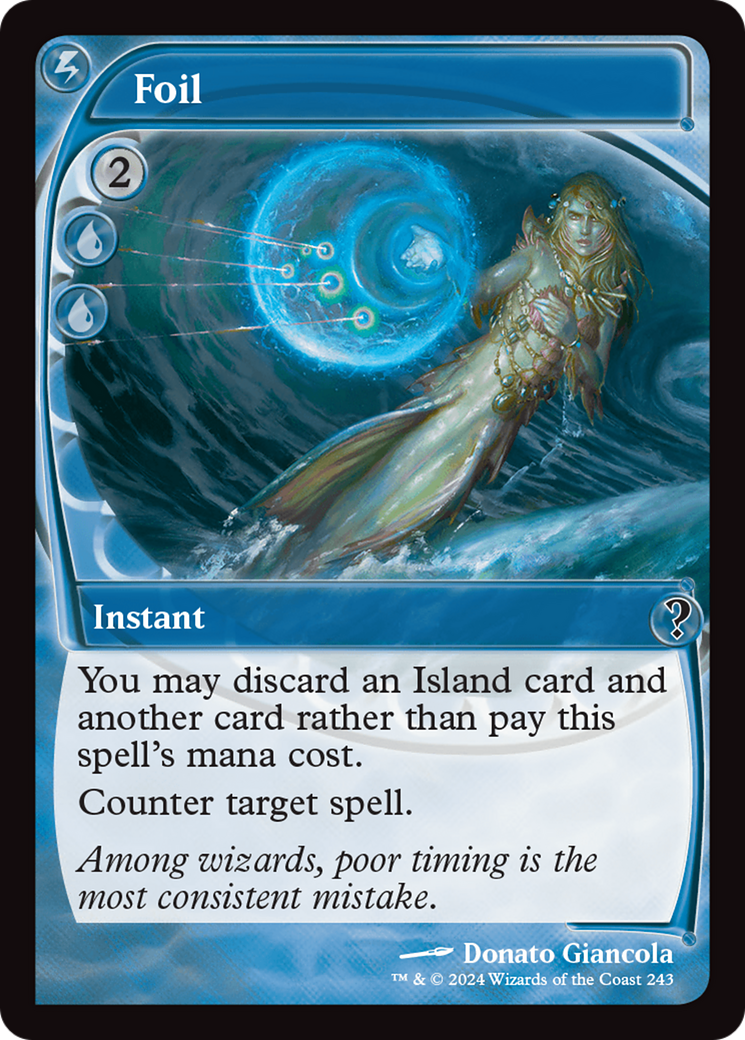 Foil [MB2-243]
