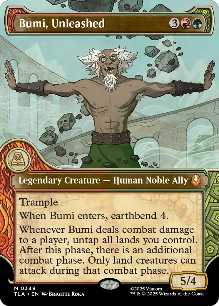 Bumi, Unleashed - Borderless - Showcase [TLA-348]
